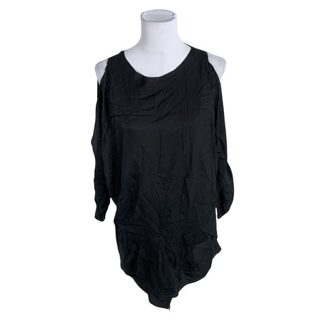 Unisex Hugo Boss - Schiffon tunic, size 36 - Black ()