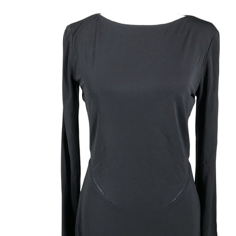 Unisex T by Alexander Wang - Tricot dress, size 40 - Black (2)