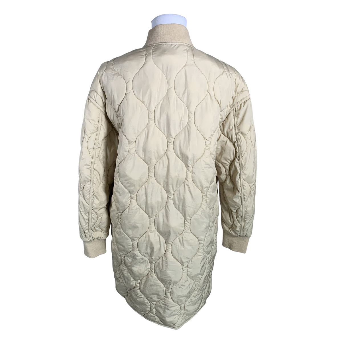 Unisex Superdry - Quilted jacket, size 38 - Beige (2)