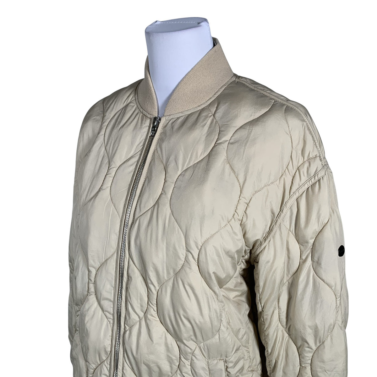 Unisex Superdry - Quilted jacket, size 38 - Beige (3)