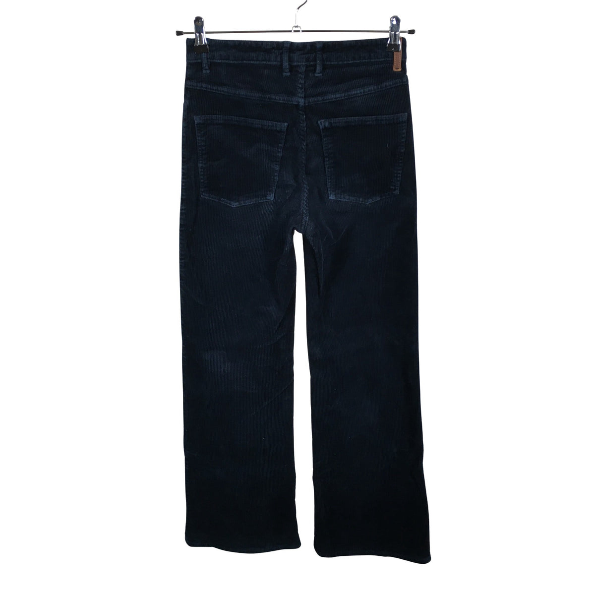 Unisex Acne Studios - Velvet pants, size 40 - Blue (2)