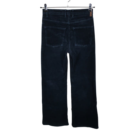 Unisex Acne Studios - Velvet pants, size 40 - Blue (2)