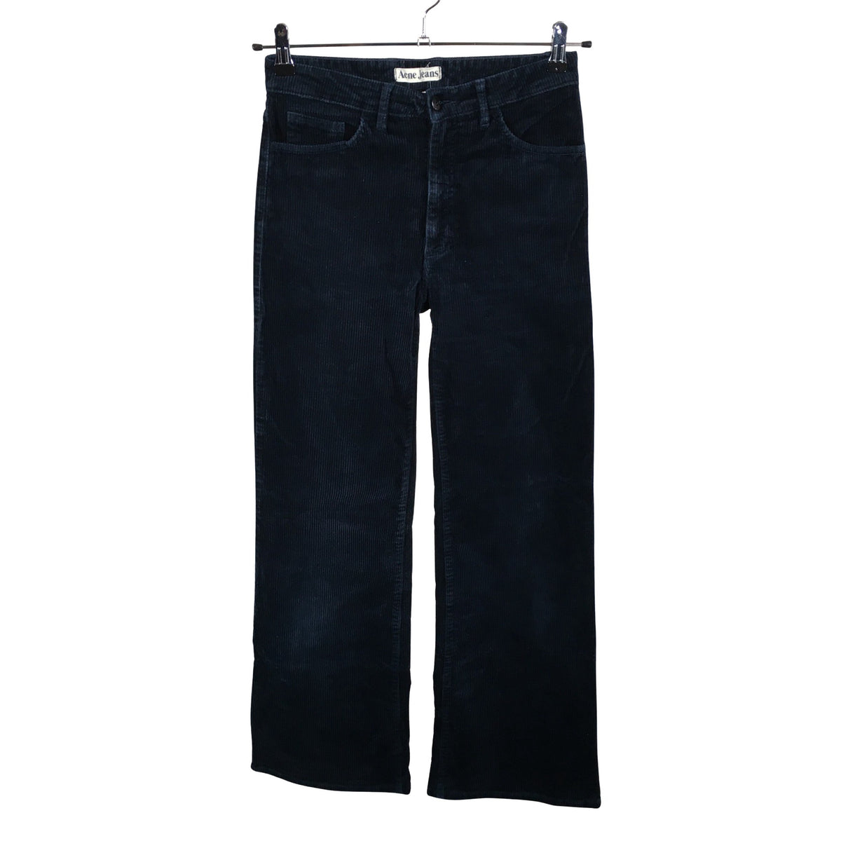 Unisex Acne Studios - Velvet pants, size 40 - Blue (1)