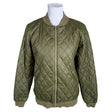 Unisex R-collection - Quilted jacket, size 40 - Green ()