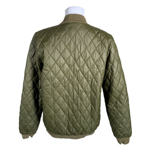Unisex R-collection - Quilted jacket, size 40 - Green (2)