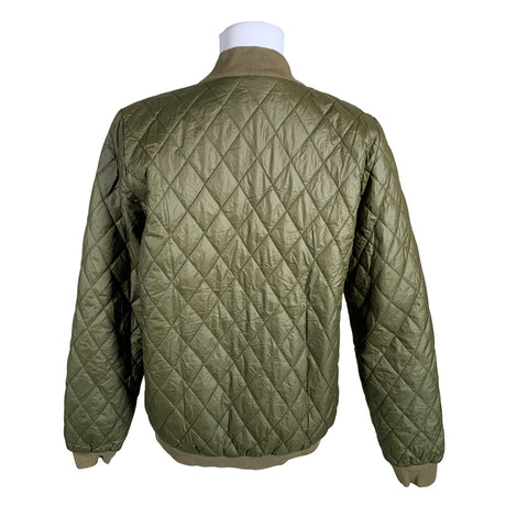 Unisex R-collection - Quilted jacket, size 40 - Green (2)
