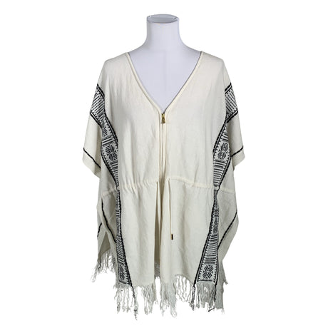 Unisex Max&Moi - Poncho, size 38 - White ()