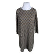 Unisex Cut & Pret - Tricot dress, size 42 - Brown ()