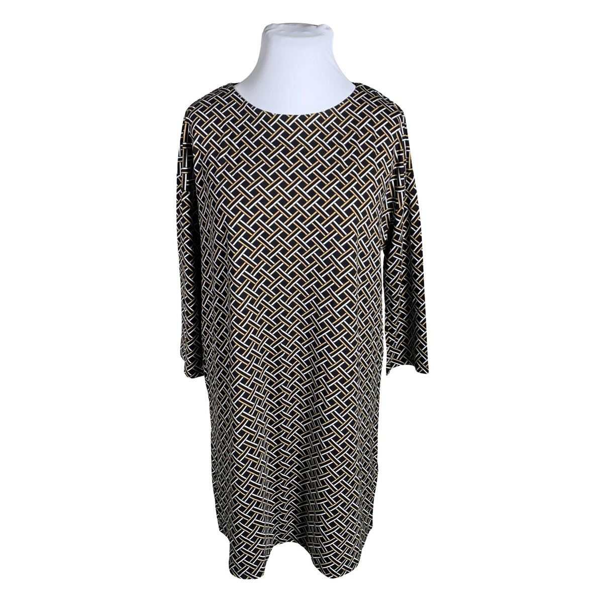 Unisex Cut & Pret - Tricot dress, size 42 - Brown (1)