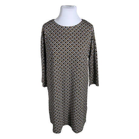 Unisex Cut & Pret - Tricot dress, size 42 - Brown ()