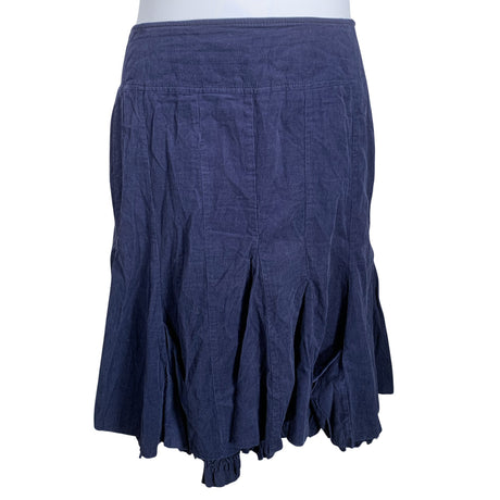 Unisex Bandolera - Fabric skirt, size 44 - Blue ()
