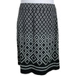 Unisex Samoon - Knit skirt, size 46 - Black ()