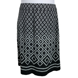 Unisex Samoon - Knit skirt, size 46 - Black (1)