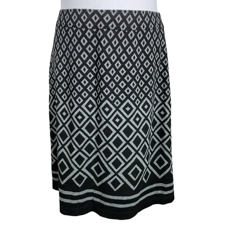 Unisex Samoon - Knit skirt, size 46 - Black ()