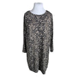 Unisex Cut & Pret - Tricot dress, size 46 - Brown ()