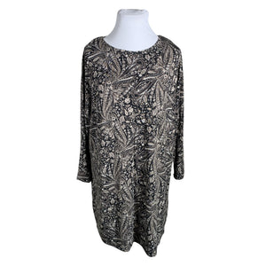 Unisex Cut & Pret - Tricot dress, size 46 - Brown (1)