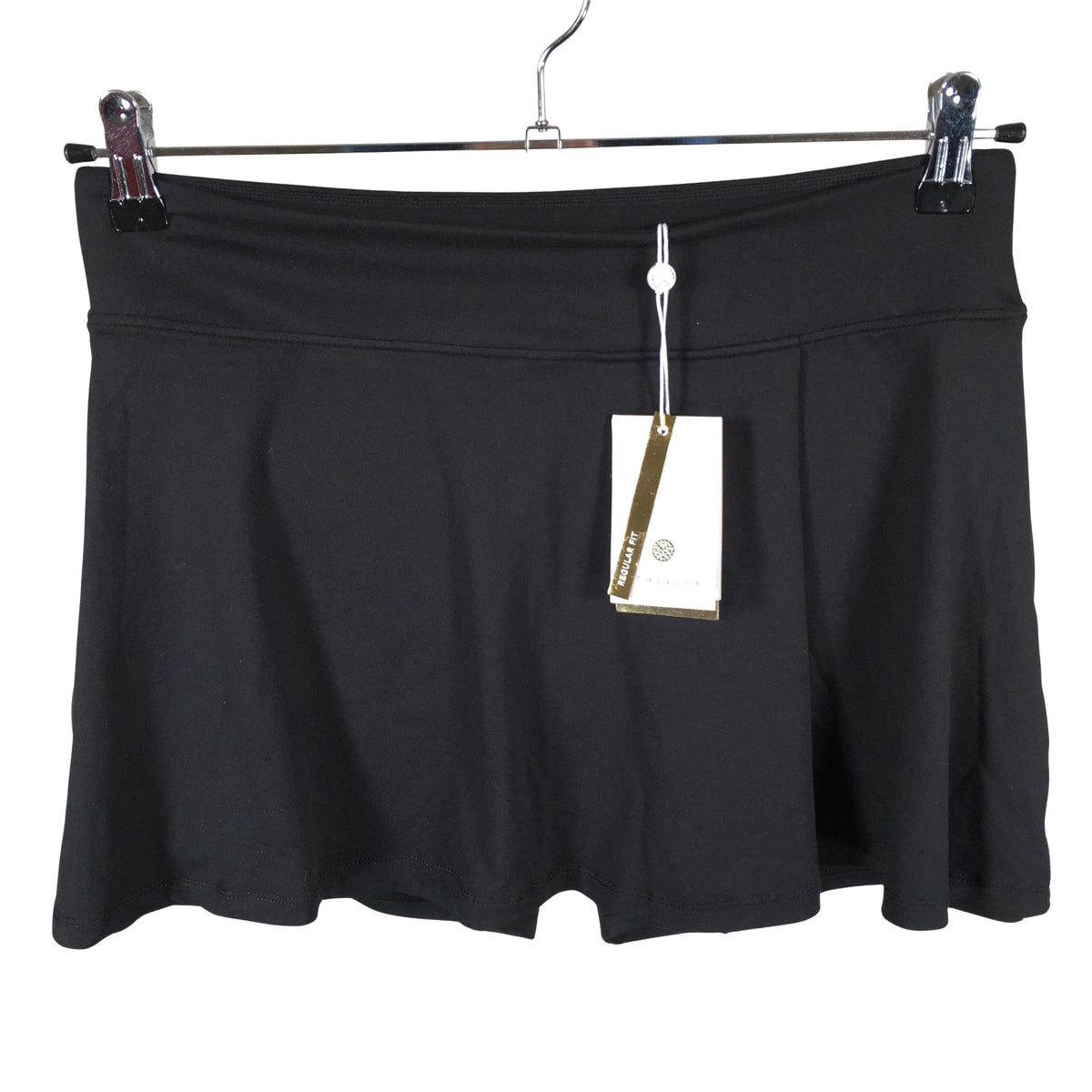 Unisex Athlecia - Sports short skirt, size 40 - Black (1)
