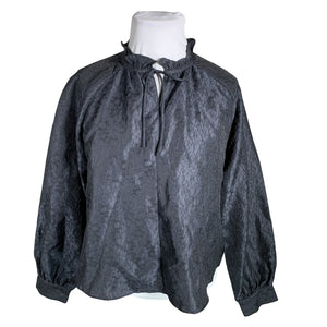 Unisex Samsoe&Samsoe - Blouse, size 42 - Gray (1)