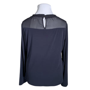 Unisex Comma - Blouse, size 46 - Black (2)
