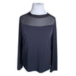 Unisex Comma - Blouse, size 46 - Black ()