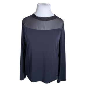 Unisex Comma - Blouse, size 46 - Black (1)
