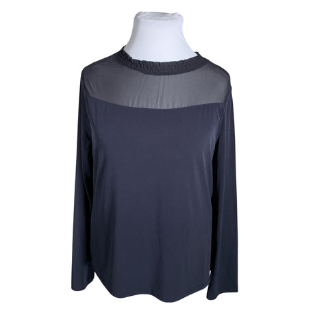 Unisex Comma - Blouse, size 46 - Black ()