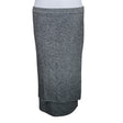 Unisex Gerry Weber - Knit skirt, size 42 - Gray ()