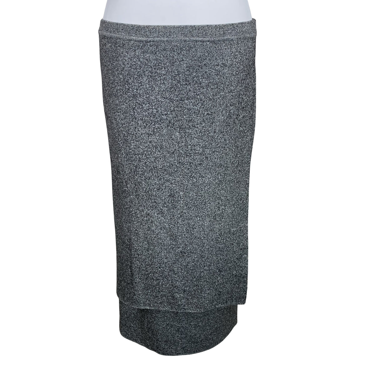 Unisex Gerry Weber - Knit skirt, size 42 - Gray (1)