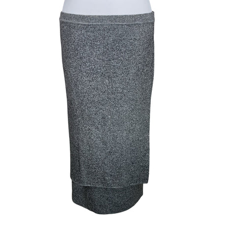 Unisex Gerry Weber - Knit skirt, size 42 - Gray ()