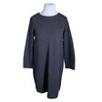 Unisex Comma - Tricot dress, size 46 - Blue ()