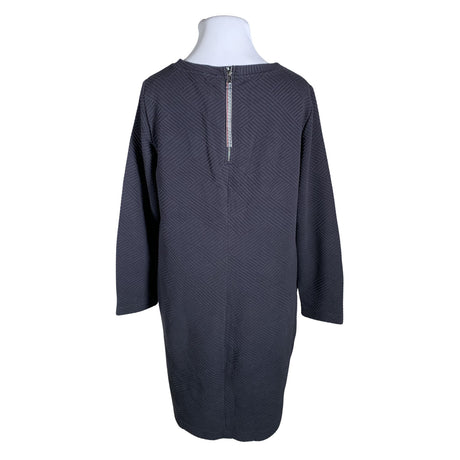 Unisex Comma - Tricot dress, size 46 - Blue (2)