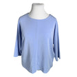 Unisex Via Appia - Tricot shirt, size 44 - Light blue ()
