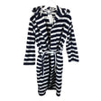 Unisex Sanetta - Bathrobe, size 158 - 164 - Blue ()