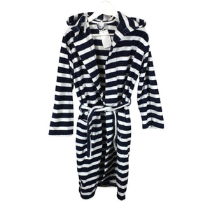 Unisex Sanetta - Bathrobe, size 158 - 164 - Blue (1)