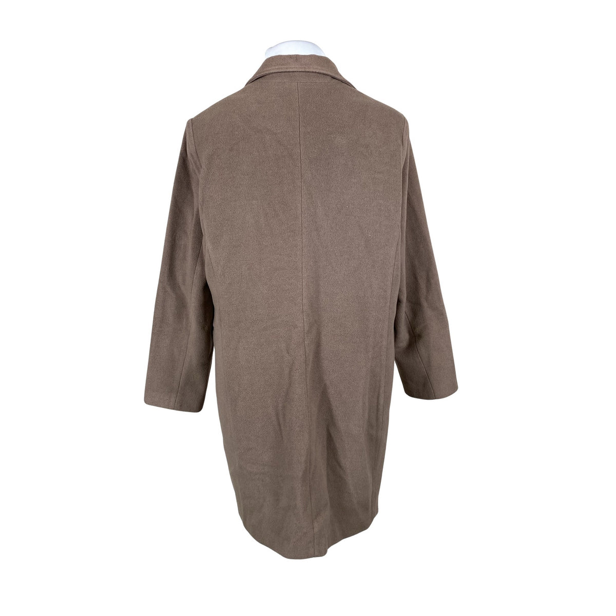 Unisex Fiorella Rubino - Wool coat, size 44 - Brown (2)