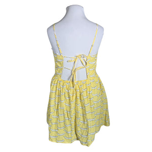 Unisex Glamorous - Dress, size 44 - Yellow (2)