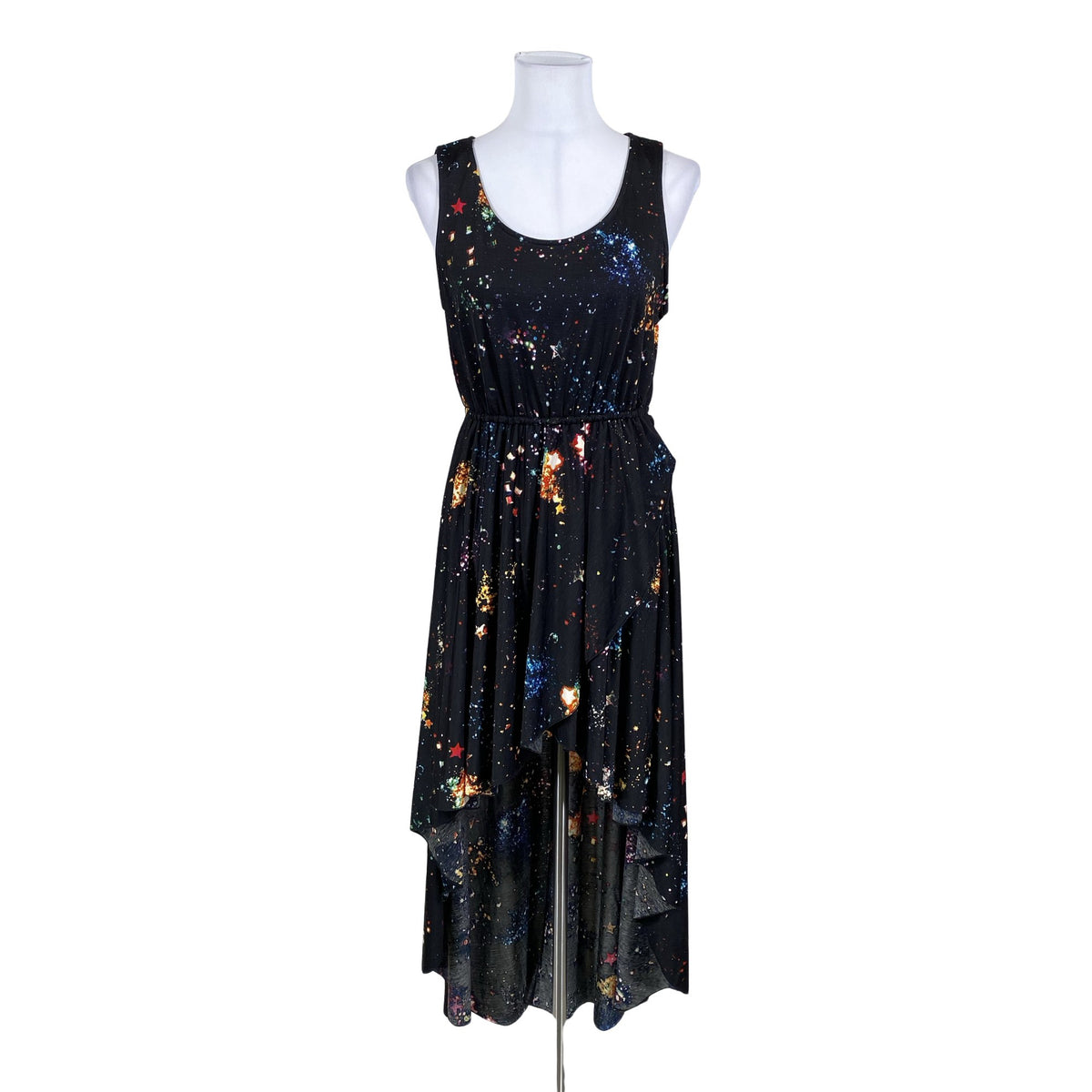 Unisex AX Paris - Tricot dress, size 40 - Black (1)