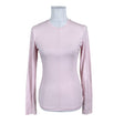 Unisex Carin Wester - Tricot shirt, size 36 - Light pink ()
