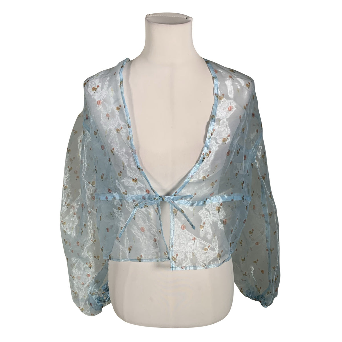 Unisex Aéryne - Blouse, size 36 - Light blue (1)