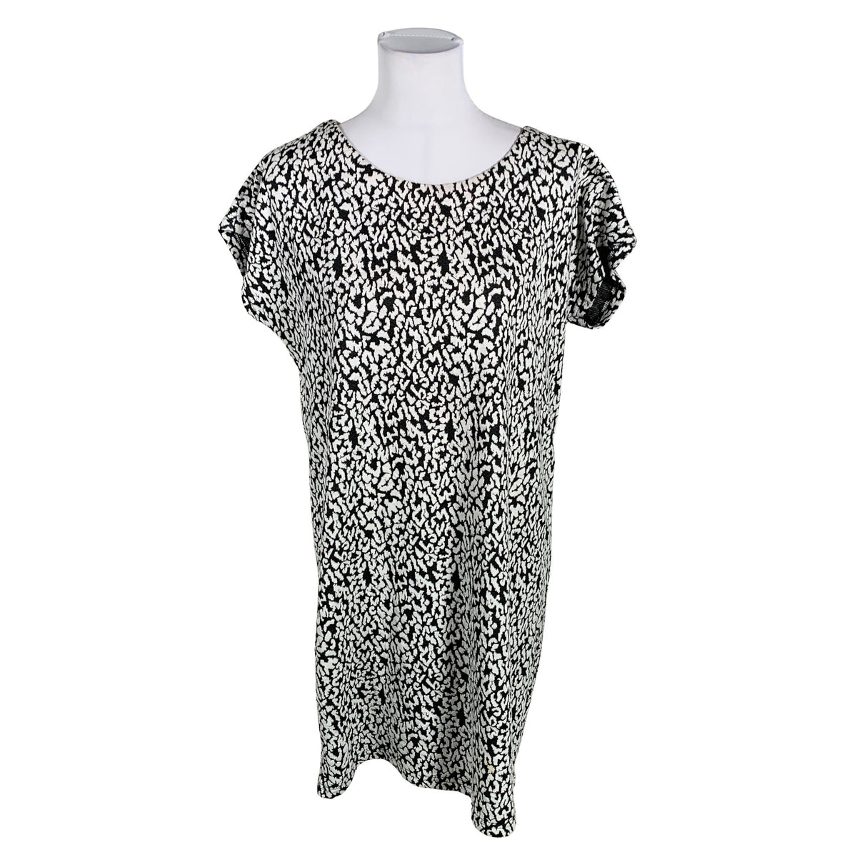 Unisex Soyaconcept - Tricot dress, size 40 - Black (1)