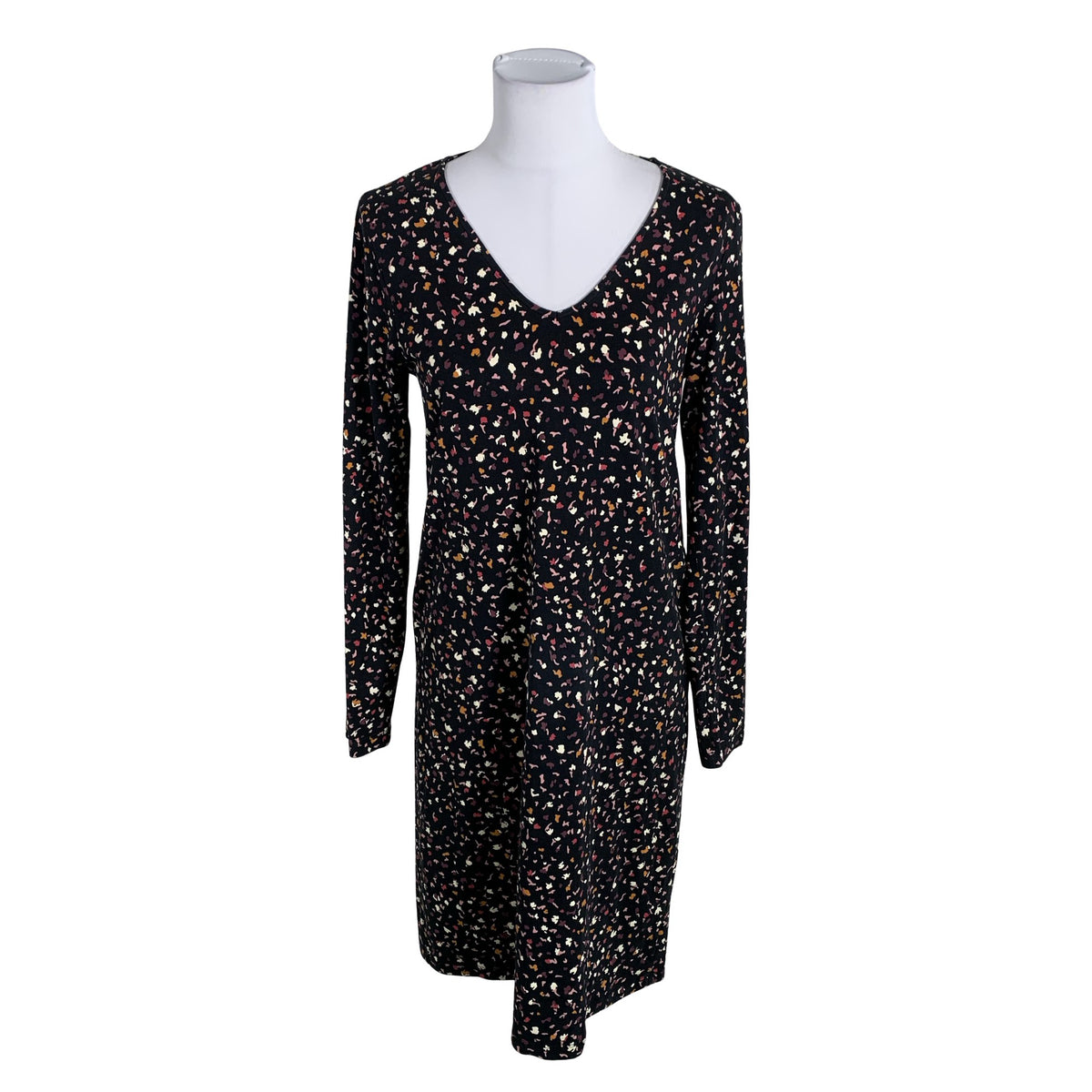 Unisex Mama Licious - Tricot dress, size 40 - Black (1)