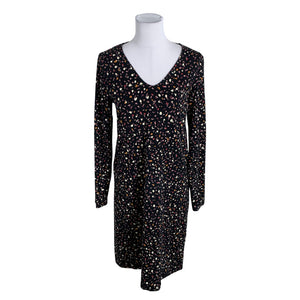Unisex Mama Licious - Tricot dress, size 40 - Black (1)