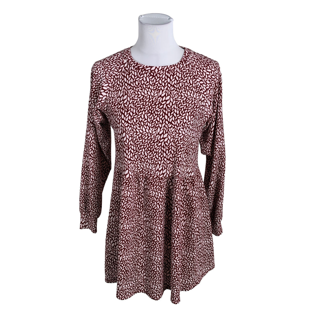 Unisex Miss Selfridge - Tricot dress, size 36 - Red (1)