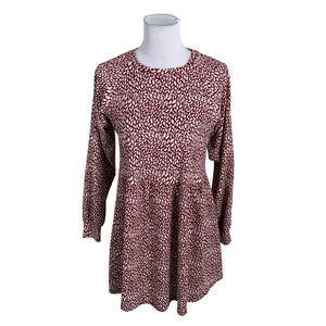 Unisex Miss Selfridge - Tricot dress, size 36 - Red (1)