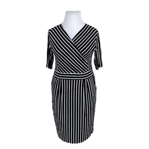 Unisex Arimi - Tricot dress, size 42 - Black (1)
