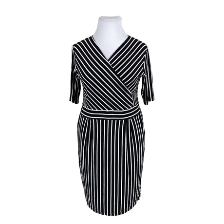 Unisex Arimi - Tricot dress, size 42 - Black ()