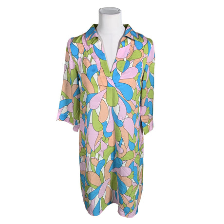 Unisex Charlotte Sparre - Schiffon dress, size 36 - Blue ()
