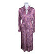 Unisex Charlotte Sparre - Schiffon dress, size 38 - Violet ()