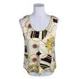 Unisex Handmade - Top, size 38 - Beige ()
