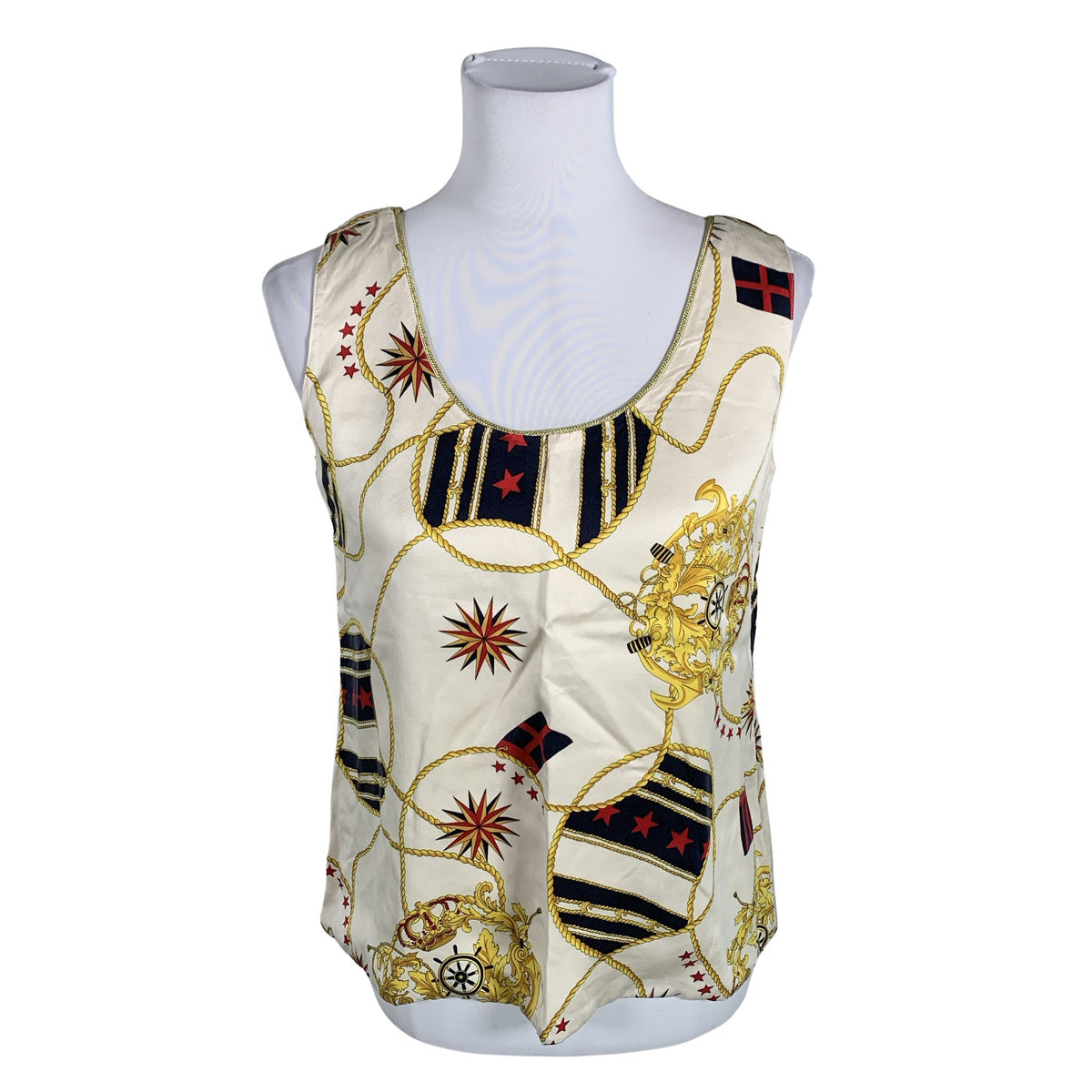 Unisex Handmade - Top, size 38 - Beige (1)